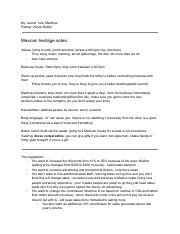 Mexico Venture Negotiation Pdf My Amp Quot Secret Amp Quot Role Martinez Partner Mexico Venture Negotiation Pdf My Amp Quot Secret Amp Quot Role Martinez Partner