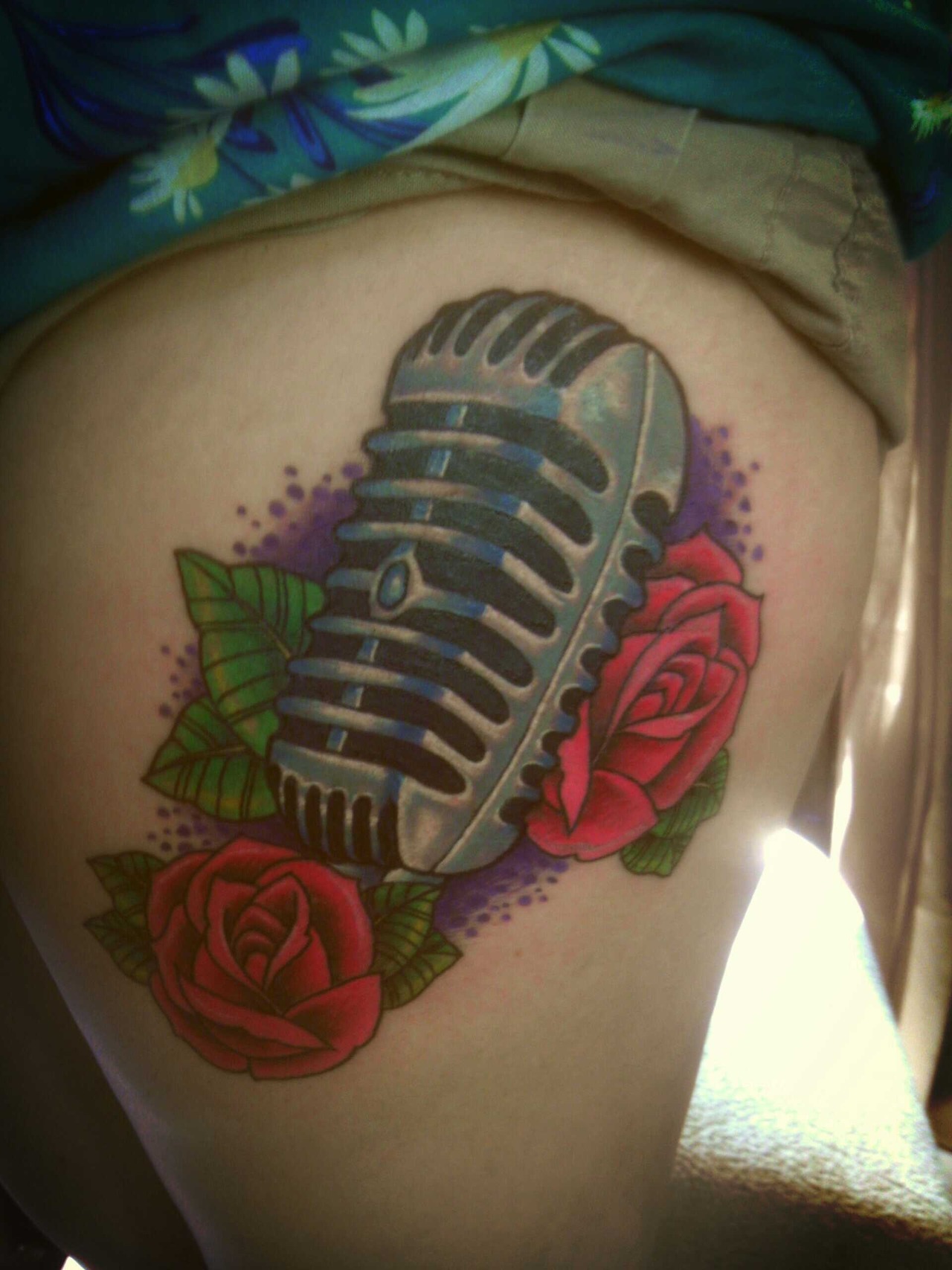 Mic Tattoo