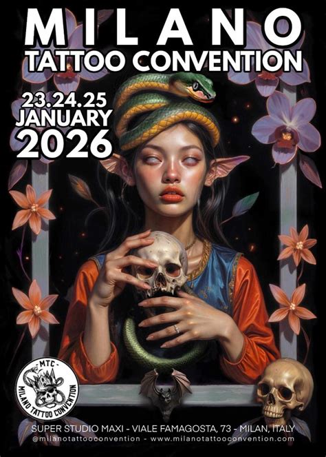 Milano Tattoo Convention 29 January 2026 Italy Inkppl Milano Tattoo Convention 29 January 2026 Italy Inkppl