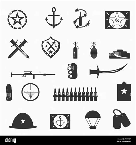Fast Fix: Military Symbols Marinesblack And White For Quick Reference