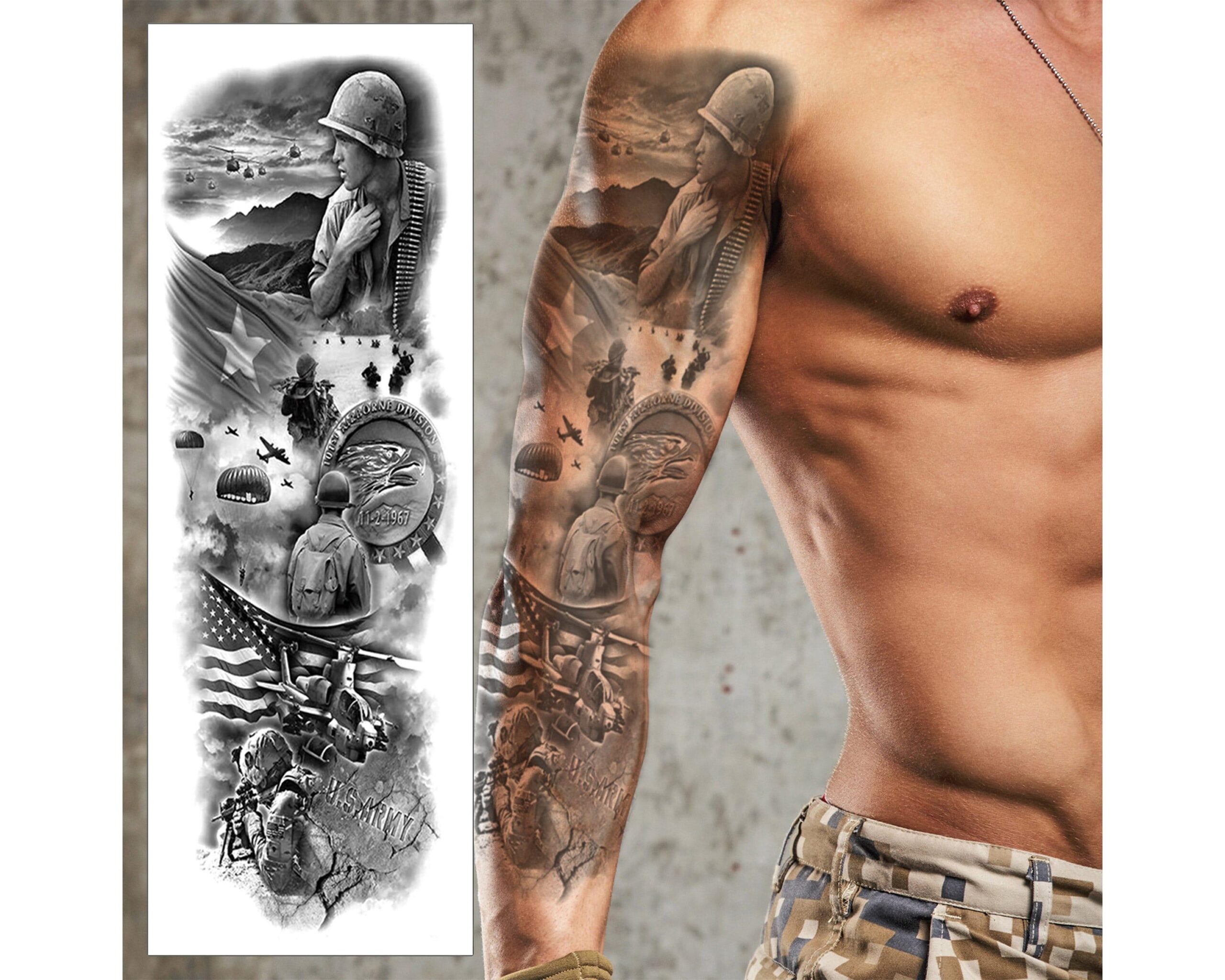 Military Tattoo Ideas Military Symbols And Designs