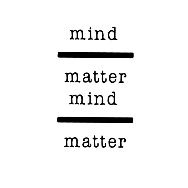 Mind Over Matter Tattoo