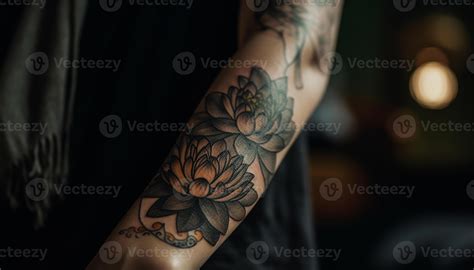 Modern Henna Tattoo Design Symbolizes Individuality And Creativity Modern Henna Tattoo Design Symbolizes Individuality And Creativity