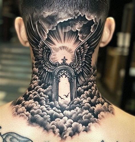 More Attractive Back Neck Tattoo Design Ideas For Men 2025 Mens Back More Attractive Back Neck Tattoo Design Ideas For Men 2025 Mens Back