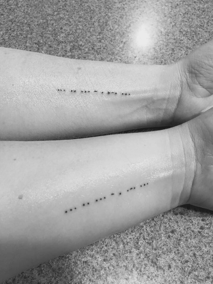 Morse Code Tattoo Ideas Beautiful Artofit Morse Code Tattoo Ideas Beautiful Artofit