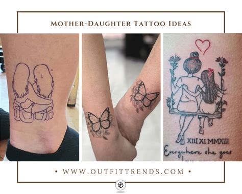 Mother Daughter Tattoos 10 Meaningful Tattoo Ideas With Pictures