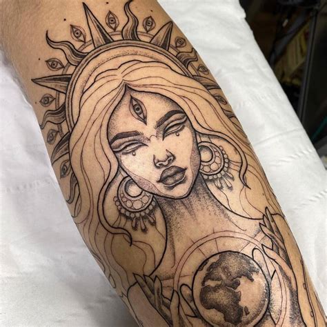 Mother Goddess Tattoos Mother Goddess Tattoos