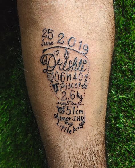 Mully Tattoo Tattoos Fine Line Baby Feet Mully Tattoo Tattoos Fine Line Baby Feet