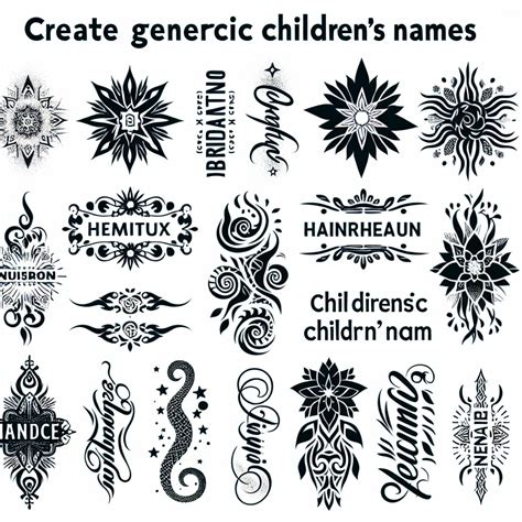 Multiple Name Tattoo Ideas Tit For Tat Multiple Name Tattoo Ideas Tit For Tat