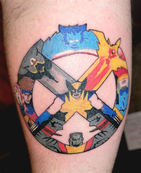 My X Men Tattoo R Xmen My X Men Tattoo R Xmen