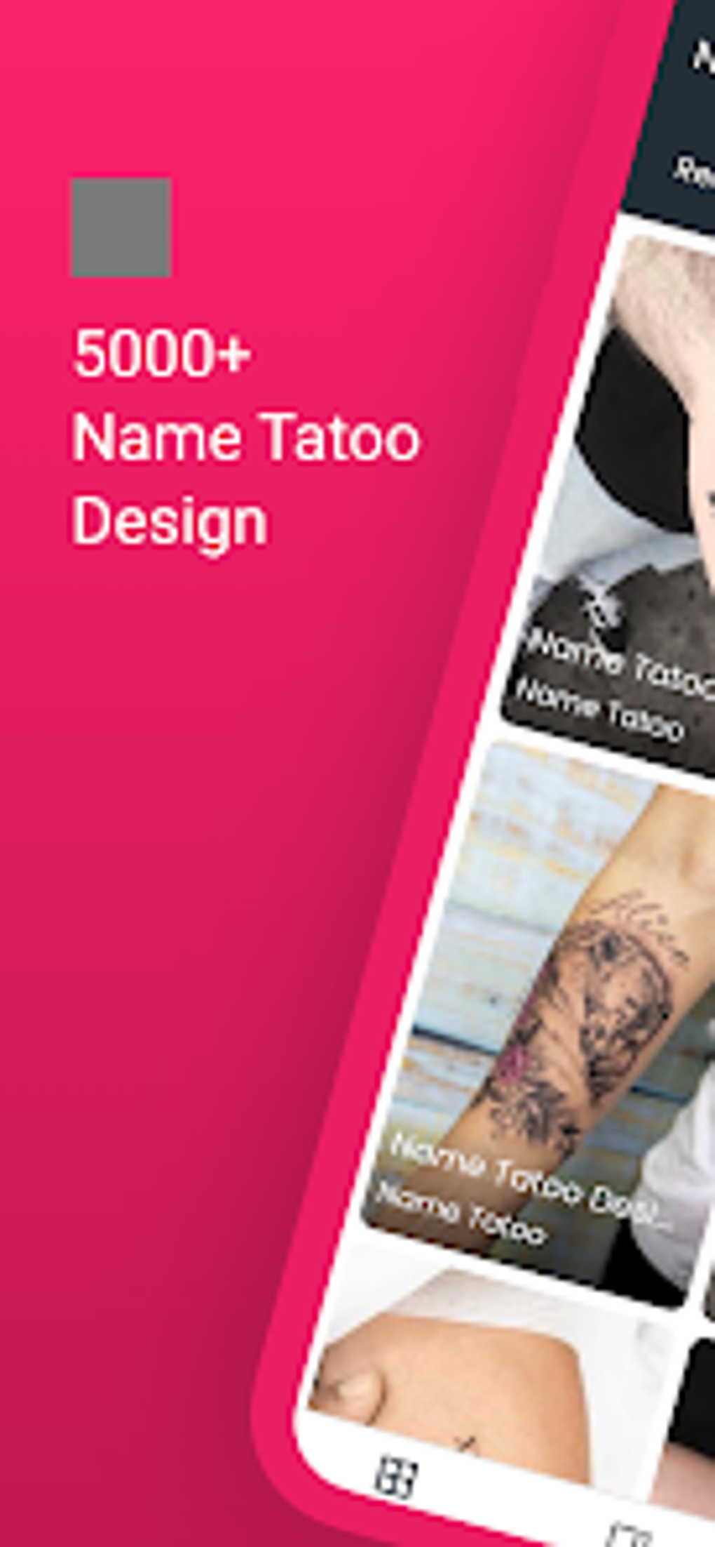 Name Tattoo Design 4K Android
