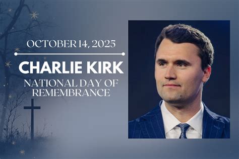 National Day Of Remembrance For Charlie Kirk Gains National Attention National Day Of Remembrance For Charlie Kirk Gains National Attention