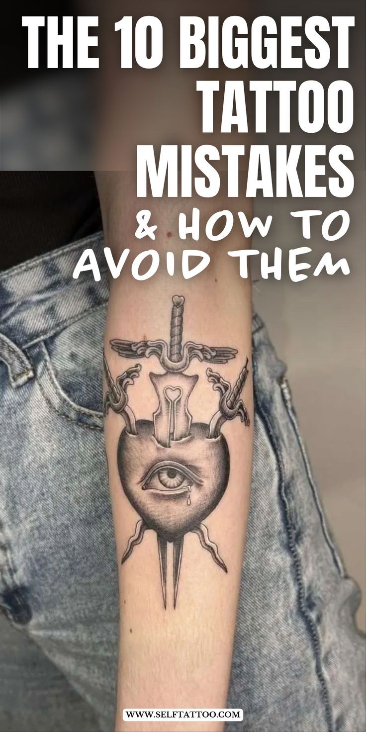 New Tattoo Care Avoid These Common Mistakes New Tattoos Tattoo