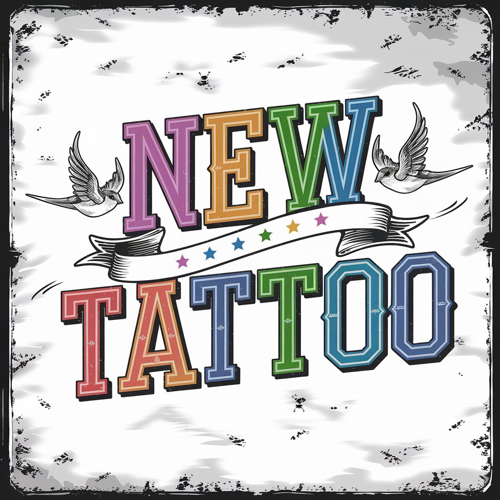 New Tattoo Designs