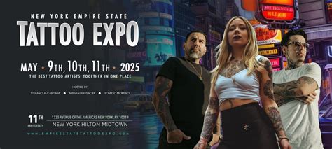 New York Empire State Tattoo Expo 2025 May 2025 United States Inkppl New York Empire State Tattoo Expo 2025 May 2025 United States Inkppl