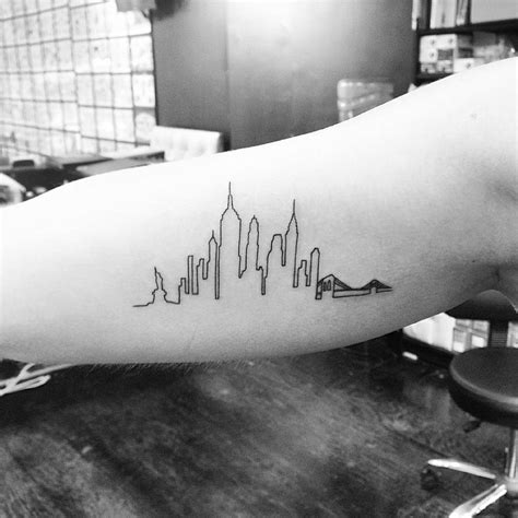 New York Skyline New York Tattoo Nyc Tattoo New Tattoos New York Skyline New York Tattoo Nyc Tattoo New Tattoos