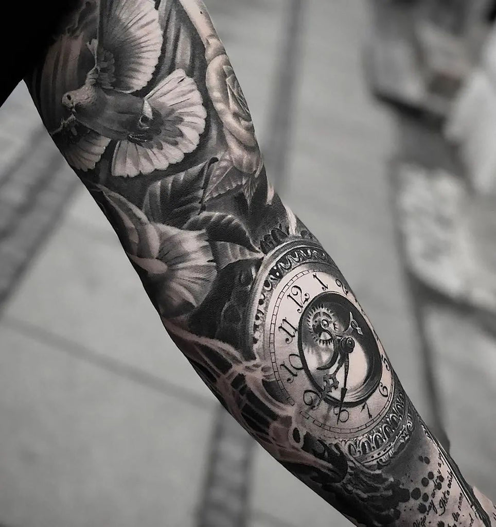 Nice Arm Tattoo Designs