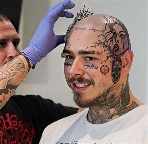 Nice Face Tattoos