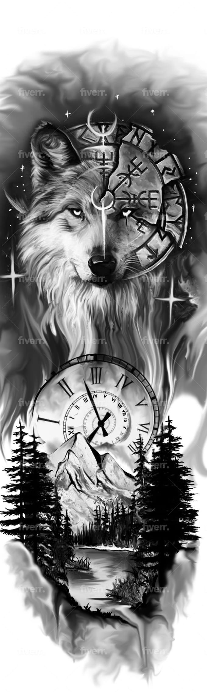 Nordic Rune Tattoos Nordic Rune Tattoos