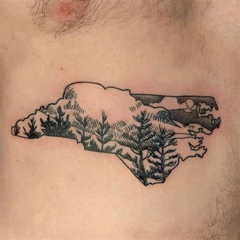 North Carolina Tattoo Ideas Design Talk North Carolina Tattoo Ideas Design Talk