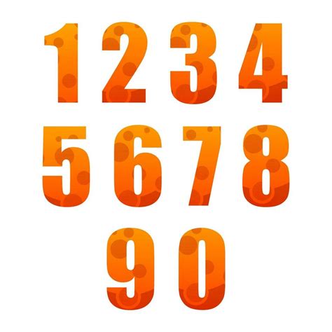 Number 0 9 Numeral System Vector Free Stock Vector 519417 Number 0 9 Numeral System Vector Free Stock Vector 519417