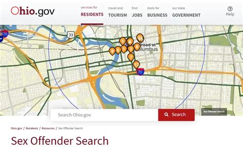 Navigating Ohio's Sex Offender Registry.