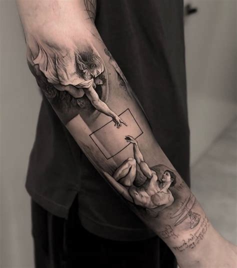 Oncle Jim Tattoo Healed Tattoo The Creation Of Adam Also Known As The Creation Of Man Is A Fresco Painting By Italian Artist Michelangelo Which Instagram Oncle Jim Tattoo Healed Tattoo The Creation Of Adam Also Known As The Creation Of Man Is A Fresco Painting By Italian Artist Michelangelo Which Instagram