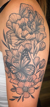 Orange Tattoo Annapolis Md