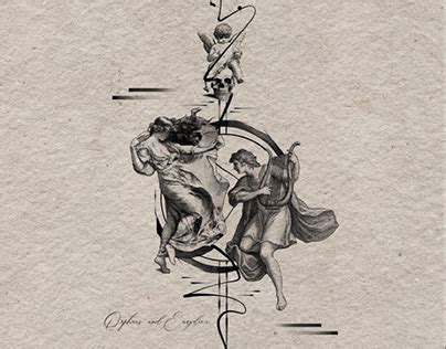 Orpheus And Eurydice Tattoo