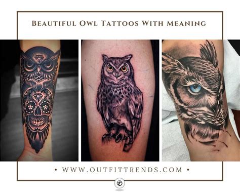 Owl Tattoo Meaning Tattoos With Meaning Owl Tattoo Meaning Tattoos With Meaning