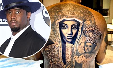 P Diddy Amp 39 S 11 Tattoos Amp Their Meanings Body Art Guru