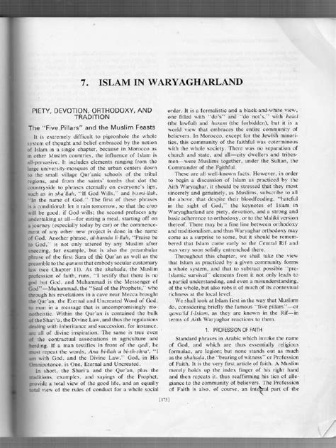 Partie 3 The Aith Waryaghar Of The Moroccan Rif David Hart Pdf Partie 3 The Aith Waryaghar Of The Moroccan Rif David Hart Pdf