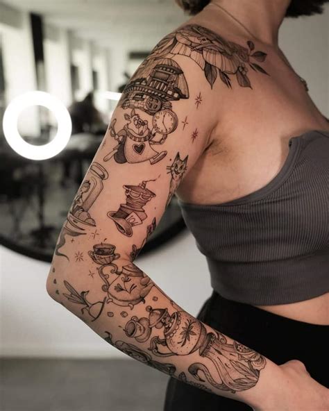 Patchwork Tattoos The Most Complete Guide For You Patchwork Tattoos The Most Complete Guide For You