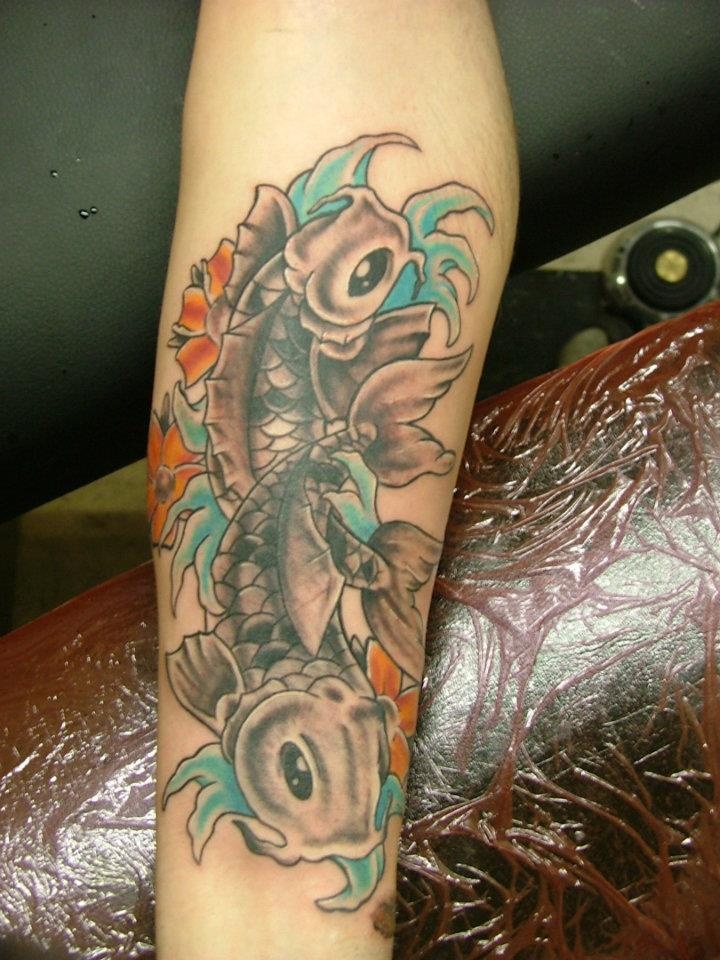 Patrick Breeding Tattoos