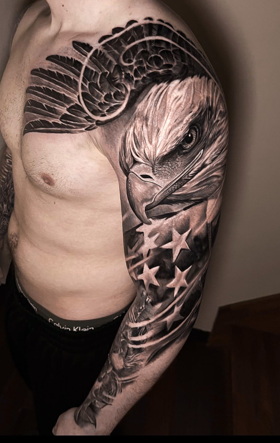 Patriotic Sleeve Tattoo Designs