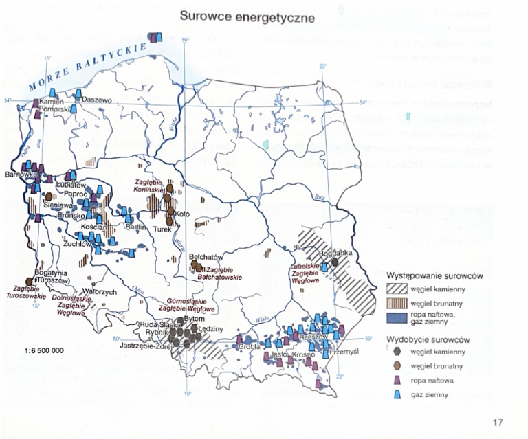 Pdf Problemy Energetyczne Polski Cz I Surowce