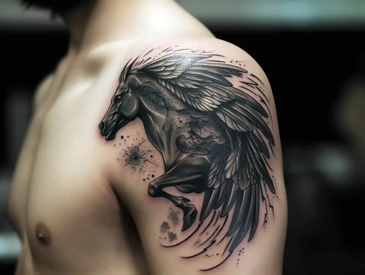 Pegasus Tattoo Meaning Amp Symbolism Freedom Pegasus Tattoo Meaning Amp Symbolism Freedom