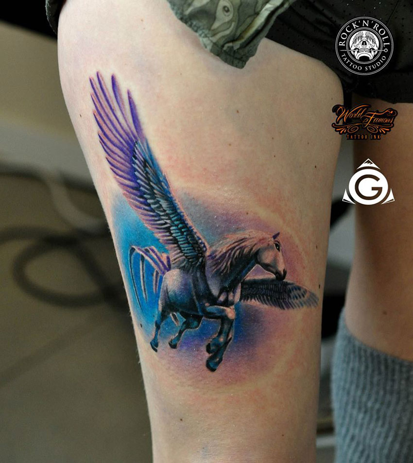 Pegasus Tattoo
