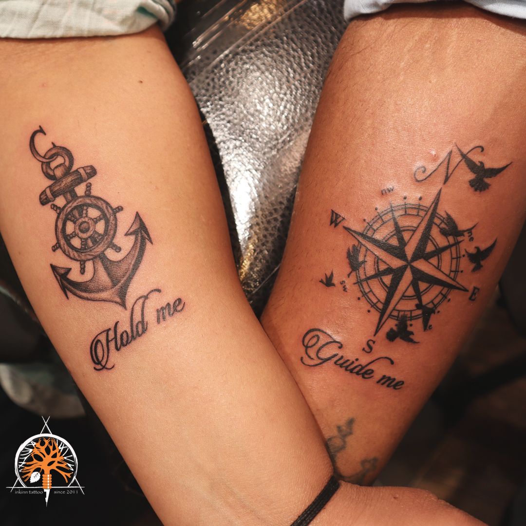 Perfect Placement Creative Couple Tattoo Ideas For Every Style Perfect Placement Creative Couple Tattoo Ideas For Every Style