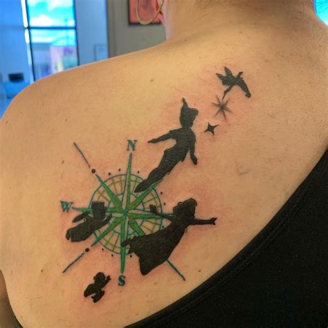 Peter Pan Tattoo Ideas 14 Tattoo Designs For Women Peter Pan Tattoo Ideas 14 Tattoo Designs For Women