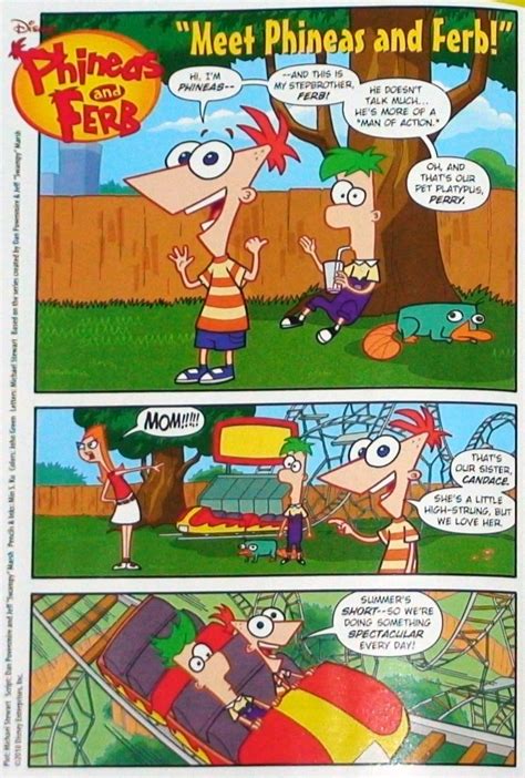 10 Hot Tips for Phineas and Ferb Porn Comics