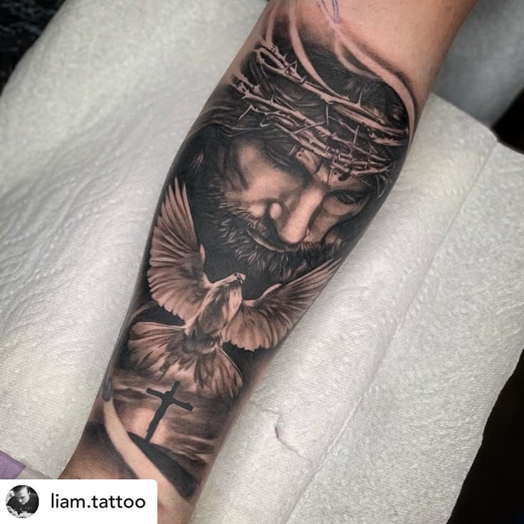 Pin By Alvaro Copycat On Tattoos Jesus Tattoo Sleeve Jesus Tattoo Pin By Alvaro Copycat On Tattoos Jesus Tattoo Sleeve Jesus Tattoo
