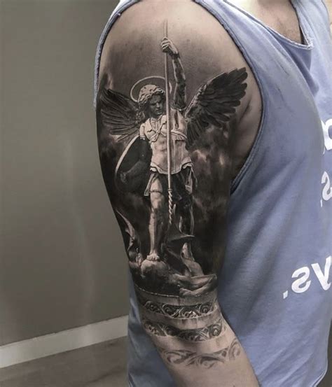 Pin By Callum Hawkes On Tattoo St Michael Tattoo Archangel Tattoo Pin By Callum Hawkes On Tattoo St Michael Tattoo Archangel Tattoo