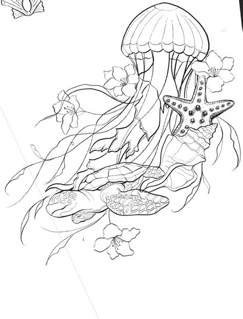 Pin By Dhara Daliya On Printing Art Ocean Tattoos Ocean Sleeve