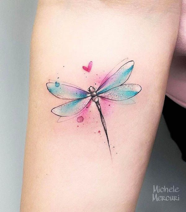 Pin By Jenn Cable On Tattoos Dragonfly Tattoo Dragonfly Tattoo Design Forearm Tattoo Women