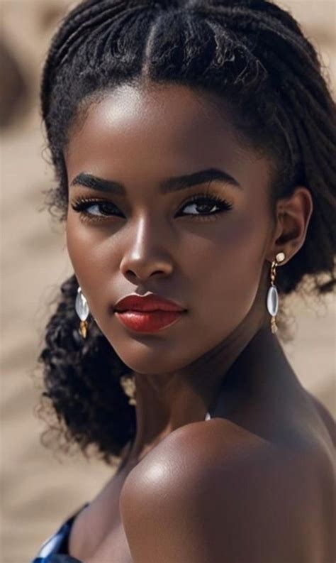 Pin By Otaku On Quick Saves Most Beautiful Black Women Beautiful Dark Skinned Women Black Women