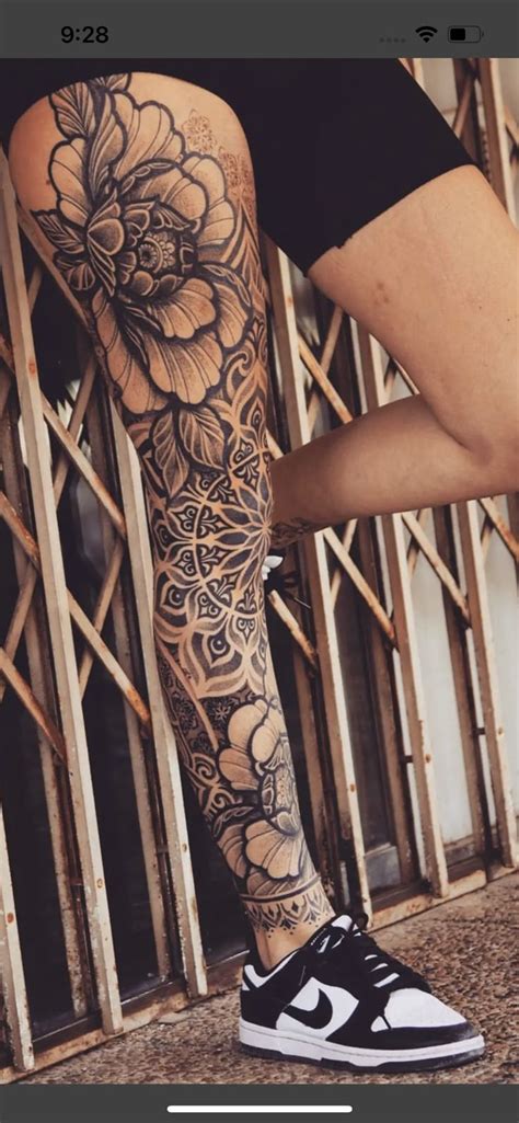 Pin By Tara Thrasher On Tats I Like Leg Tattoos Women Full Leg Pin By Tara Thrasher On Tats I Like Leg Tattoos Women Full Leg