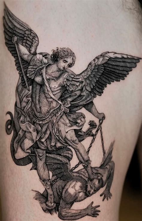 Pin De Rebecca En Tattoo En 2025 Tatuaje De San Miguel Tatuaje San Pin De Rebecca En Tattoo En 2025 Tatuaje De San Miguel Tatuaje San