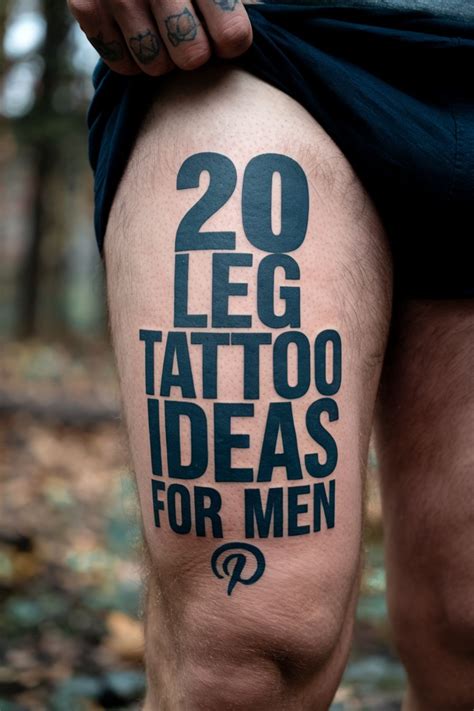 Pin On Leg Tattoo Ideas For Men Pin On Leg Tattoo Ideas For Men