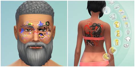 Pin On The Sims 4 Tattoo Pin On The Sims 4 Tattoo